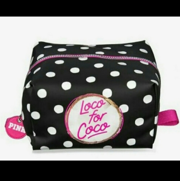 ☆ Loco for Coco Beauty Bag by PINK/Vs☆ - Picture 2 of 7